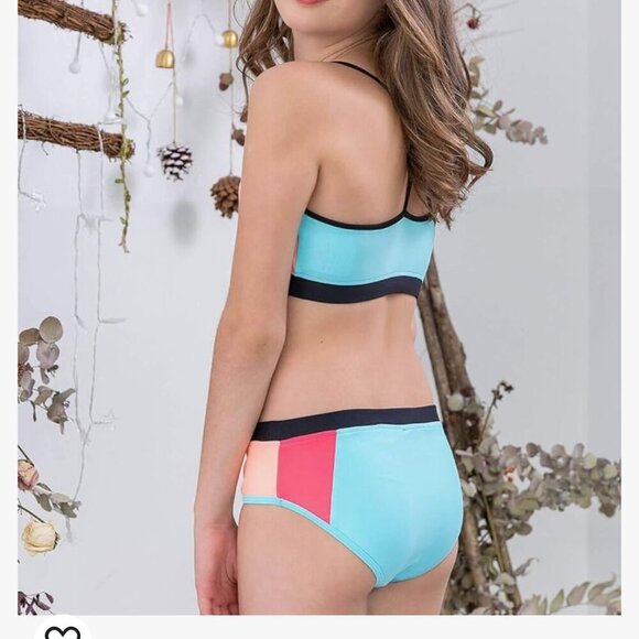 🔥3/$42 w FREE SHIPPING🔥 NWT bathing Suit - Two Piece for Girls - Picture 4 of 7